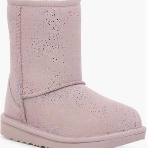 UGG Toddler purple with glitter like new size 10